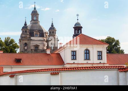 Monastero di Pazaislis Camaldolese a Kaunas, Lituania Foto Stock