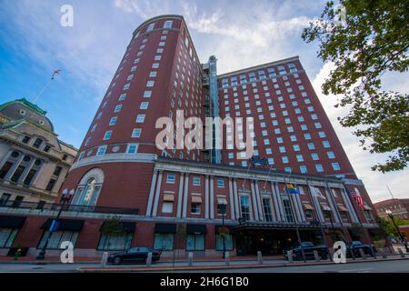 L'hotel Providence Biltmore è stato costruito nel 1922 al 11 di Dorrance Street nel centro di Providence, Rhode Island RI, USA. Ora questo edificio è Graduate Providen Foto Stock