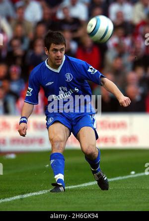 southampton contro chelsea joe cole pic mike walker, 2005 Foto Stock