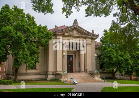 John carter Brown Library a Brown University, Providence, Rhode Island, Rhode Island, Stati Uniti. Foto Stock