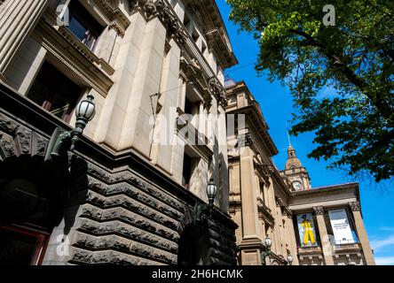 Municipio di Melbourne, Victoria, Australia Foto Stock