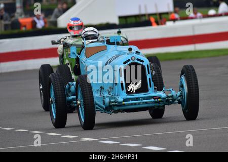 Patrick Blakeney-Edwards, Alfa Romeo 8C 2300 Monza, Earl Howe Trophy, Gran Premio a due posti e vetture Voiturette che gareggiavano prima del 1932, Goodwood 78 Foto Stock