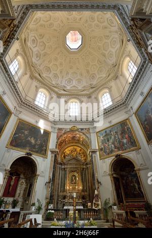 Italia, Roma, chiesa di Santa Maria della Pace Foto Stock