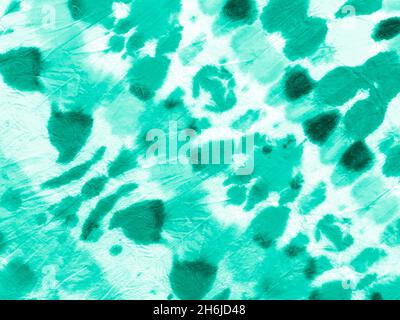 Shibori in stile marino. Stampa retro irregolare. Foto Stock