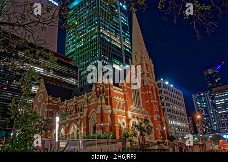 Albert Street Uniting Church, Brisbane Foto Stock