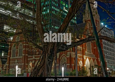 Albert Street Uniting Church, Brisbane Foto Stock