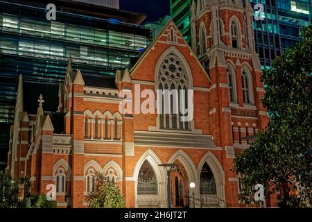 Albert Street Uniting Church, Brisbane Foto Stock