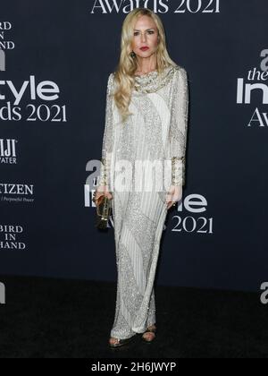 Los Angeles, Stati Uniti. 15 Nov 2021. LOS ANGELES, CALIFORNIA, Stati Uniti d'America - 15 NOVEMBRE: Rachel Zoe arriva al sesto InStyle Awards 2021 che si tiene presso il Getty Center il 15 novembre 2021 a Los Angeles, California, Stati Uniti. (Foto di Xavier Collin/Image Press Agency) Credit: Image Press Agency/Alamy Live News Foto Stock