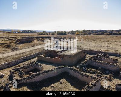 Kultepe antiche rovine della città. Centro commerciale Assiro a Karum-Kanis nella città di Kayseri Turchia. Foto Stock