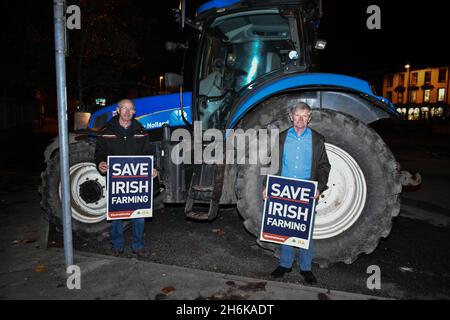 IFA riunione a conduzione familiare a Bantry Foto Stock