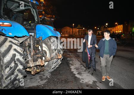 IFA riunione a conduzione familiare a Bantry Foto Stock