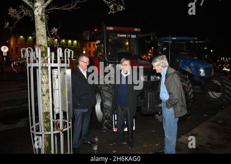 IFA riunione a conduzione familiare a Bantry Foto Stock