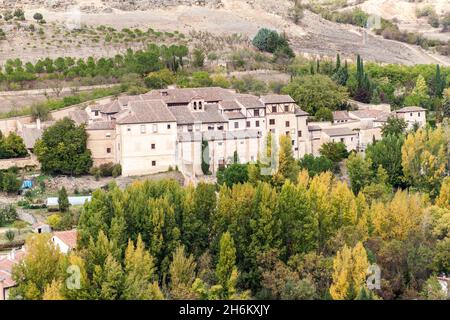 Santa Mar a y San Vicente el Real monastero a Segovia, Spagna Foto Stock