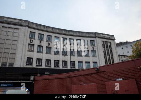 Debenhams Department Store Bristol, UK- chiuso 2021 Foto Stock