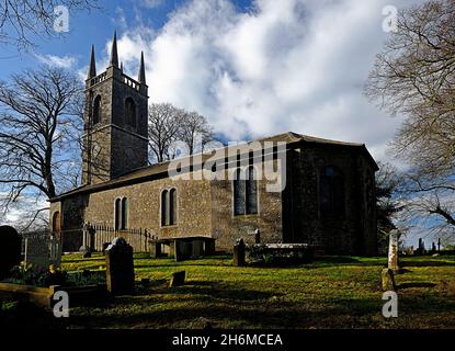 Chiesa Protestante di Santa Maria Kentstown Navan, Co. Meath Irlanda, Repubblica Foto Stock