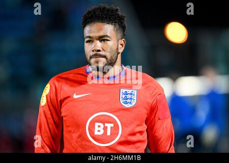 Stadio di San Marino, San Marino, Repubblica di San Marino, 15 novembre 2021, Reece James in Inghilterra durante le qualificazioni della Coppa del mondo Qatar 2022 - San Marino Foto Stock