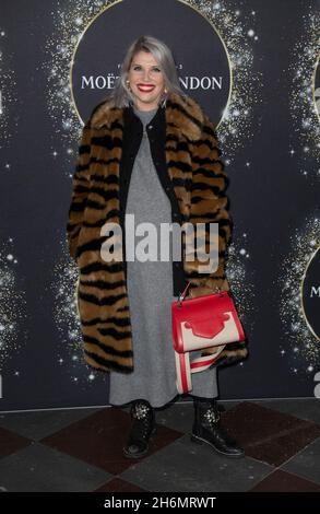 LONDRA, INGHILTERRA - NOVEMBRE 16: Pips Taylor partecipa allo Skate alla Somerset House, Londra, Inghilterra. Il 16 novembre 2021.Photo Gary Mitchell/Alamy Live News Foto Stock