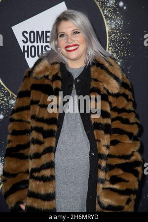 LONDRA, INGHILTERRA - NOVEMBRE 16: Pips Taylor partecipa allo Skate alla Somerset House, Londra, Inghilterra. Il 16 novembre 2021.Photo Gary Mitchell/Alamy Live News Foto Stock