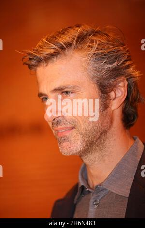 8 novembre 2021, Roma, Italia: Kim Rossi Stuart - Red Carpet, Globo d'Oro 2021. Auditorium Parco della Musica 2021 Roma (Credit Image: © Aurora Leone/Pacific Press via ZUMA Press Wire) Foto Stock