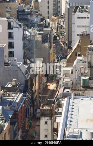 Kumamoto City Centre, Prefettura di Kumamoto, Giappone Foto Stock