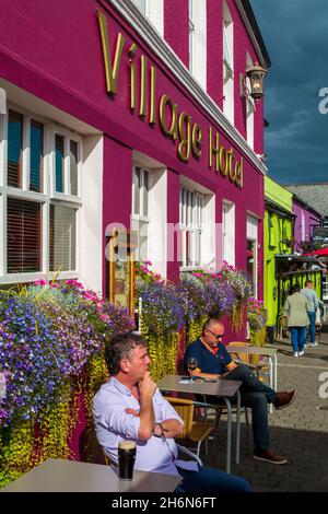 Village Hotel, Carlingford Village, County Meath, Irlanda Foto Stock