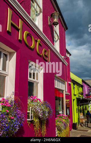 Village Hotel, Carlingford Village, County Meath, Irlanda Foto Stock