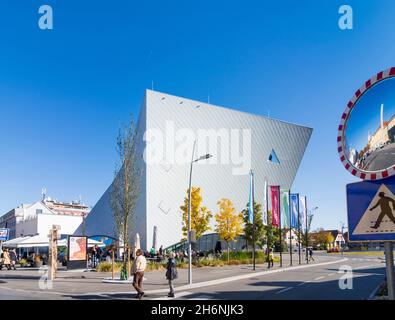 Krems an der Donau: Landesgalerie Niederösterreich (Galleria di Stato della bassa Austria) a Wachau, Niederösterreich, bassa Austria, Austria Foto Stock