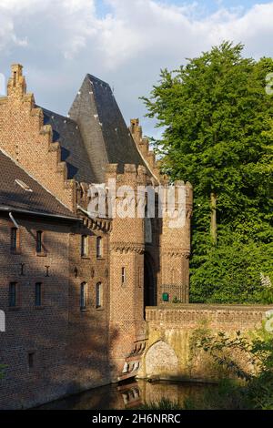 Castello Paffendorf, Paffendorf, Bergheim, distretto Rhine-Erft, NRW, Germania Foto Stock