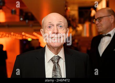 Francoforte, Germania. 6 novembre 2021. Reiner CALMUND, calcio ufficiale il 39° German Sports Press Ball a Francoforte sul meno/Germania il 6 novembre 2021 Â Credit: dpa/Alamy Live News Foto Stock