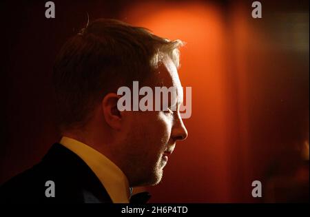 Francoforte, Germania. 6 novembre 2021. Oliver POCHRE, comico, la 39 Deutsche SportpresseBall a Francoforte sul meno/Germania il 6 novembre 2021 Â Credit: dpa/Alamy Live News Foto Stock