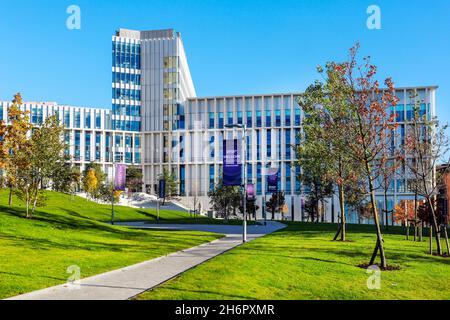 City of Glasgow College, fondato nel 2010 dalla fusione di tre college, ha ora 27000 studenti in tutte le discipline. Glasgow, Scozia, Regno Unito Foto Stock