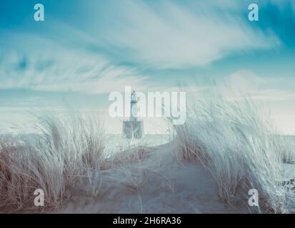 faro di rattray aberdeenshire Foto Stock