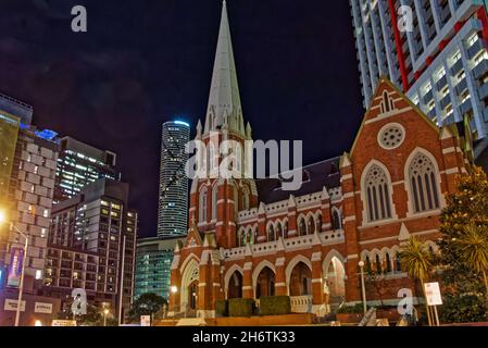 Albert Street Uniting Church, Brisbane Foto Stock