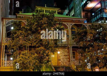 Brisbane School of Arts, Queensland Foto Stock