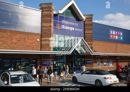 Avonmeads Shopping Park, Bristol, BS2 0SP Foto Stock