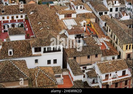 Il Monasterio de San Bernardo, sede delle monache cistercensi, nel distretto di Albaicín della città di Granada, Andalusia, Spagna Foto Stock