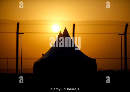 Doha, Qatar. 18 Nov 2021. Track Impression, Gran Premio di F1 del Qatar al Losail International Circuit il 18 novembre 2021 a Doha, Qatar. (Foto di HOCH ZWEI) Credit: dpa/Alamy Live News Foto Stock