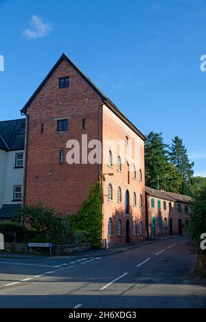 The Old Corn Mills, Weobley, Herefordshire Foto Stock