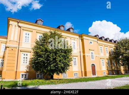 Museo Nazionale del Montenegro, Trg Revolucije, Cetinje, Montenegro, Europa Foto Stock