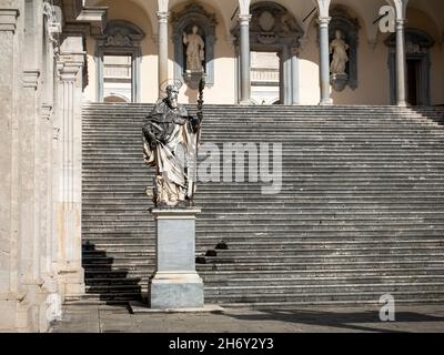 Abbazia di Montecassino, Lazio, Italia Foto Stock