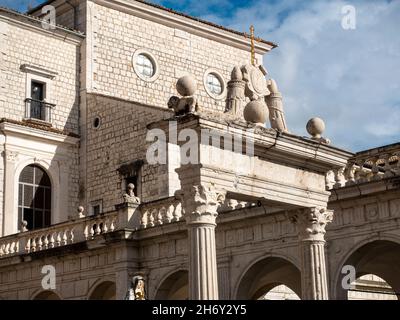 Abbazia di Montecassino, Lazio, Italia Foto Stock