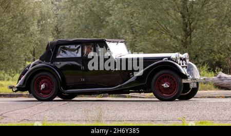 1936 Riley Foto Stock