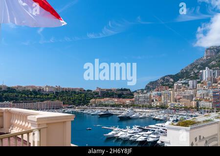 Côte Azzurra in Francia sorprendente Foto Stock