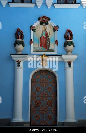 Monastero della cupola d'oro di San Michele a Kyiv Foto Stock