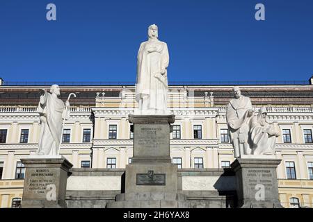 Monumento alla Grande Principessa Olga di Kiev Foto Stock