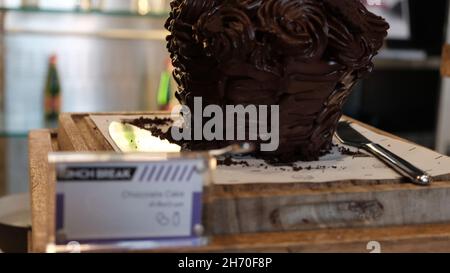 W Bangkok Hotel The Kitchen Table Sathorn Area Bangkok Thailandia Foto Stock