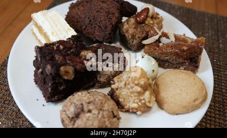 W Bangkok Hotel Bakery The Kitchen Table Sathorn Area Bangkok Thailandia Foto Stock