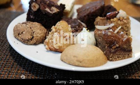 W Bangkok Hotel Bakery The Kitchen Table Sathorn Area Bangkok Thailandia Foto Stock