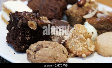 W Bangkok Hotel Bakery The Kitchen Table Sathorn Area Bangkok Thailandia Foto Stock