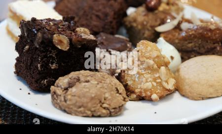 W Bangkok Hotel Bakery The Kitchen Table Sathorn Area Bangkok Thailandia Foto Stock